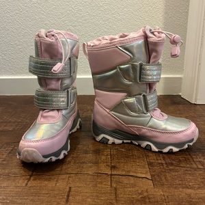 Lands End Little girl snow boots
